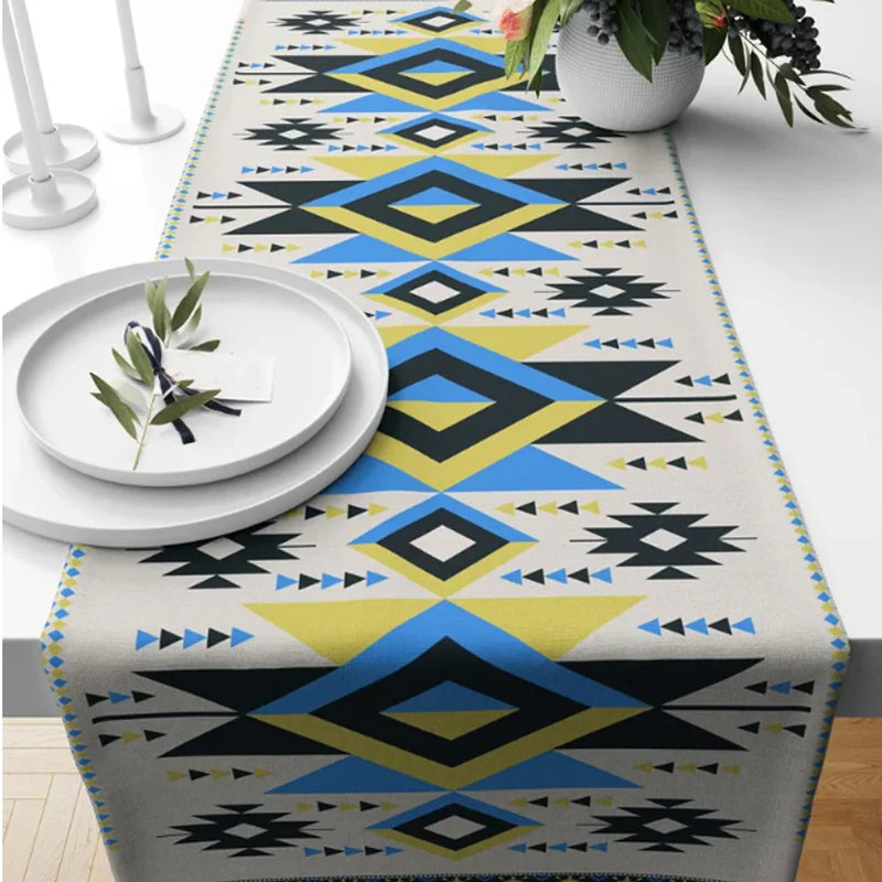 DECORATIVE AUTHENTIC TABLE RUNNER