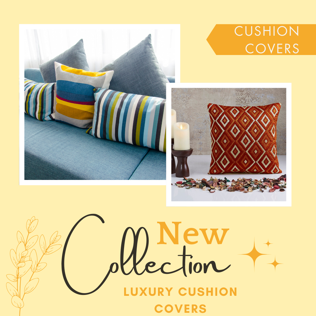 LUXURY CUSHION COVERS