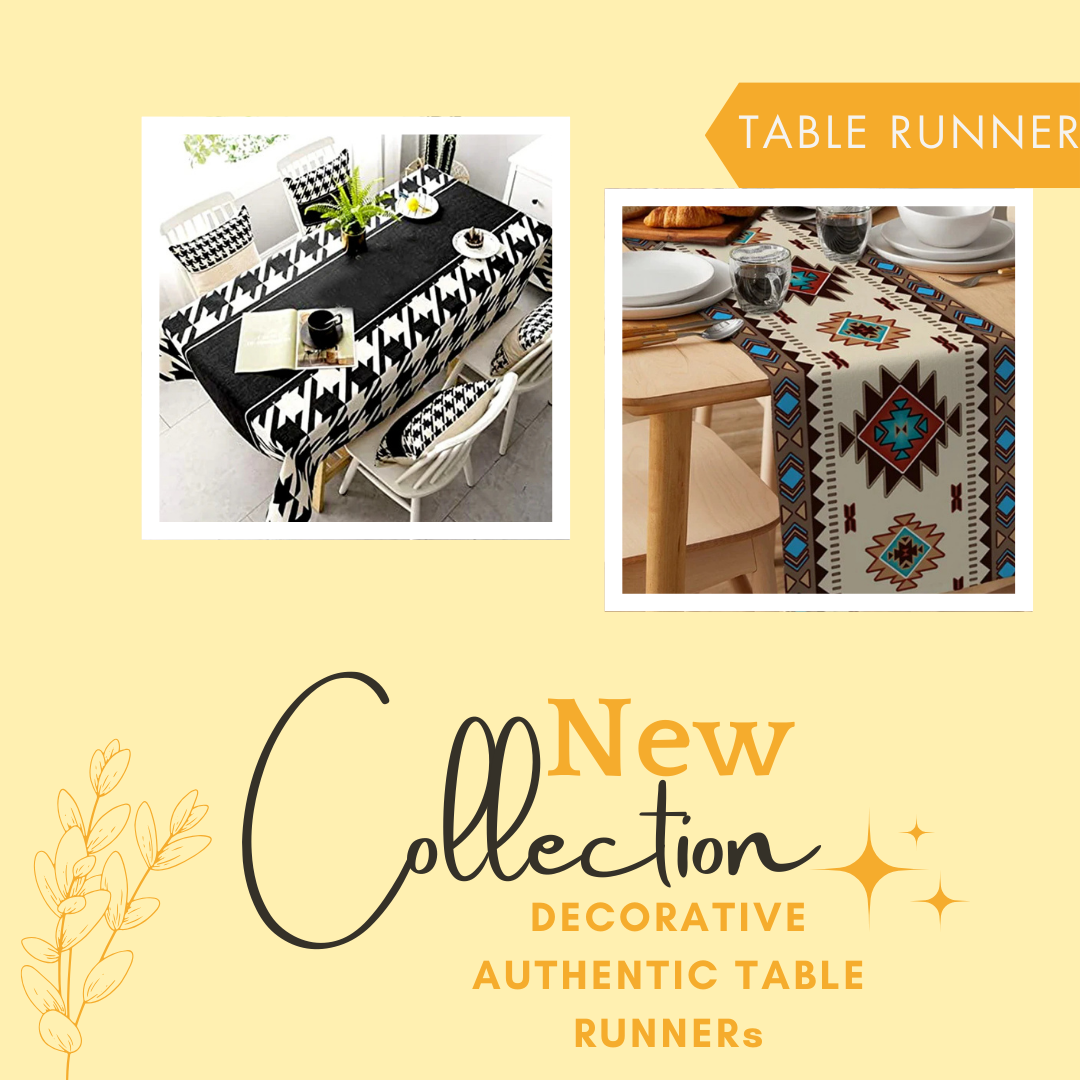 CASTLE DECOR TABLE COVER
