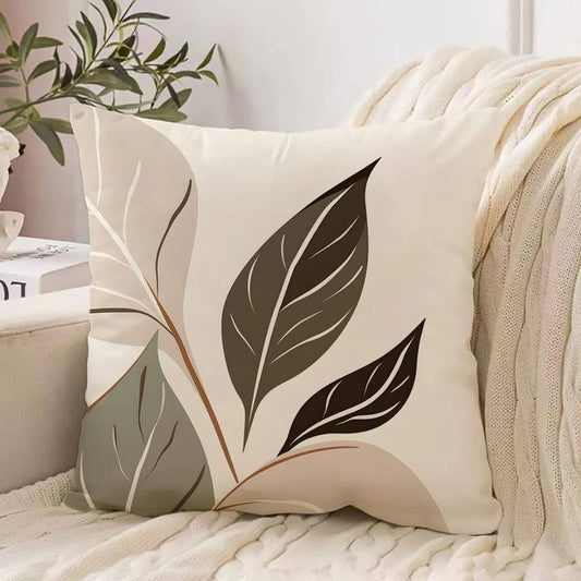 CUSHION COVERS LEAFLET PACK 4