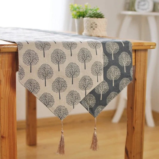 MULBERRY TREES TABLE RUNNERS