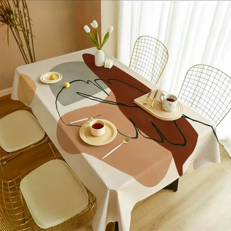 OVERLAYS TABLE COVER