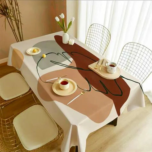 OVERLAYS TABLE COVER