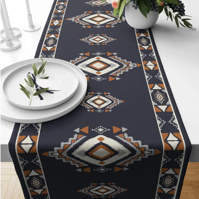 DECORATIVE AUTHENTIC TABLE RUNNER