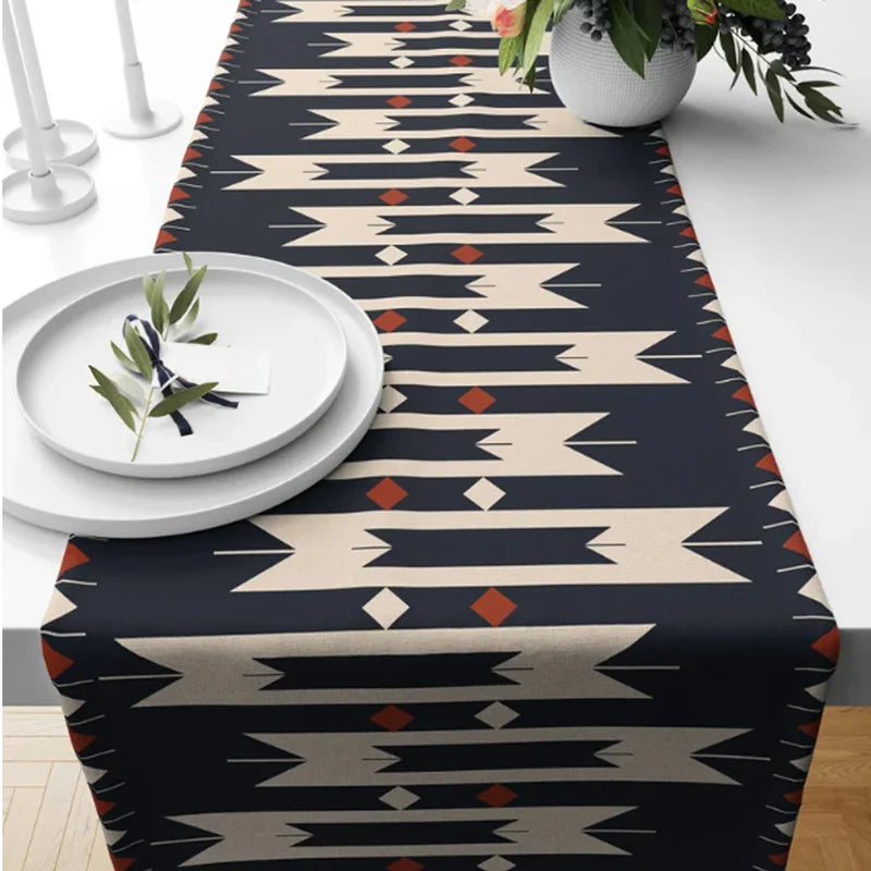 DECORATIVE AUTHENTIC TABLE RUNNER